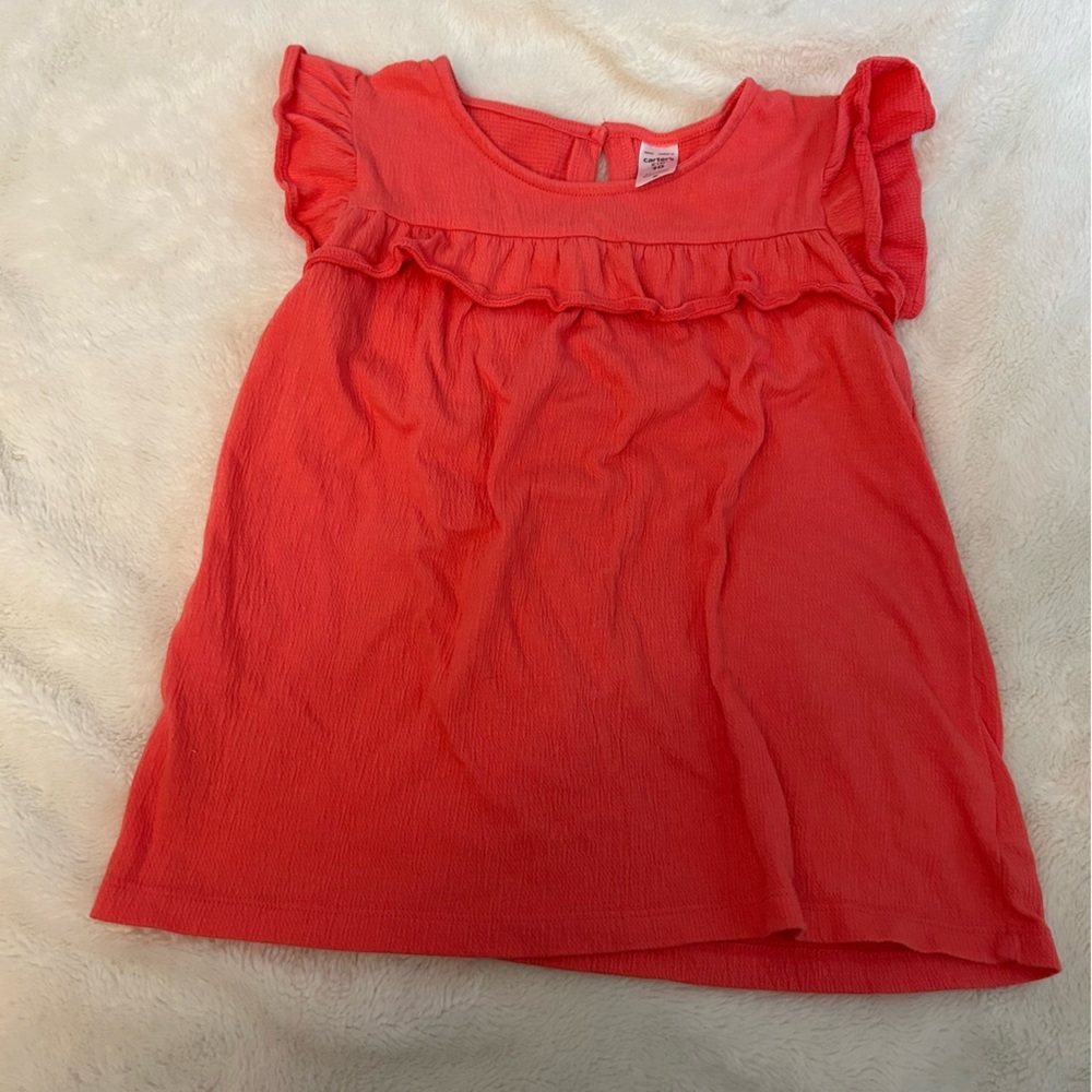 Size 10 GIRLS Carter’s Shirt A3